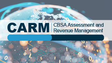 CARM: Assess and pay duties and taxes on imported commercial goods